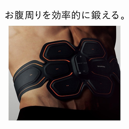 SIXPAD (Six pad) Abs Belt (Abuzuberuto) S / M / L size (waist 58 ~ 100cm)  for around stomach