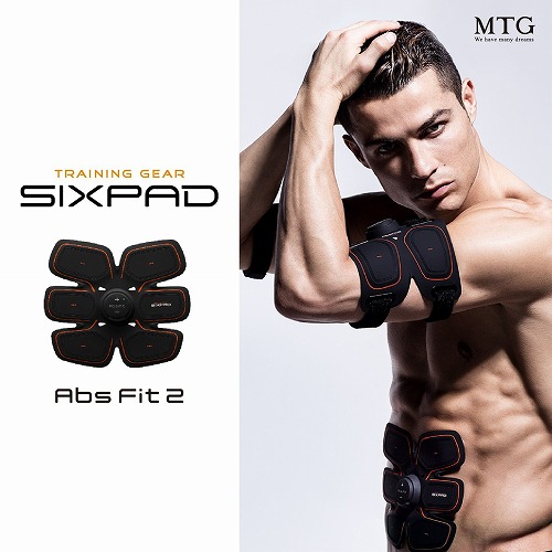 MTG SIXPAD Abs Fit 2 Abdominal EMS Training ｜ DOKODEMO