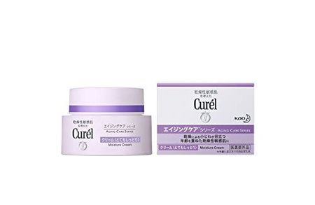 花王 Curel 抗衰老护理系列面霜（强保湿）40g