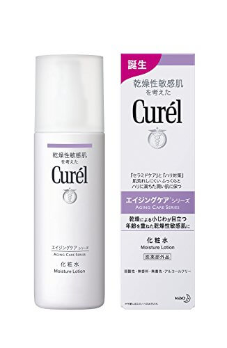 花王 Curel/珂潤 花王Curel的老護理系列潤膚露140毫升