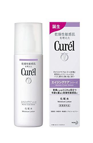 花王Curel的老护理系列润肤露140毫升