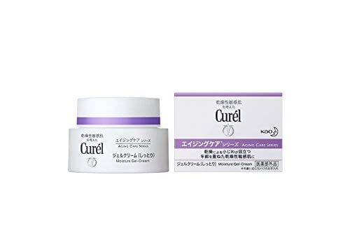 花王Curel 抗老護理系列啫咖哩霜（保濕型）40g