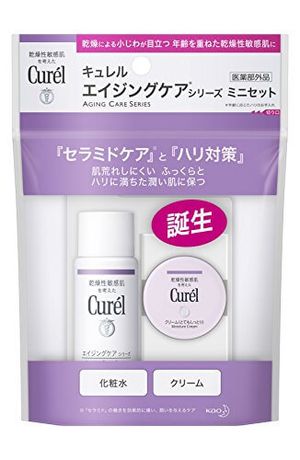 Kao Curel aging care series mini set
