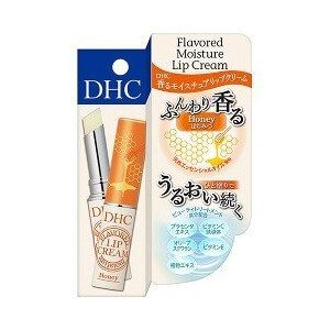 DHC Flavored Moisture Lip Cream - Honey 1.5g