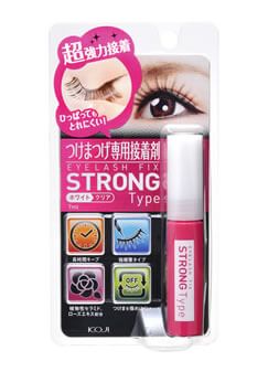 Eyelash fix Strong type