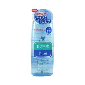 pdc ピュア ナチュラル エッセンスローション ライト 210ml