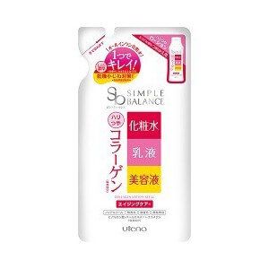 簡單的平衡哈日光澤乳液（筆芯適用）200ml