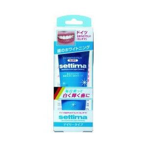 Settima Toothpaste [Daily Type] Standing Type 80g