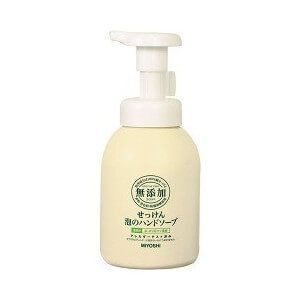 三好皂無添加劑肥皂泡的洗手液250毫升