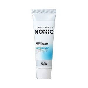 ライオン NONIO ハミガキ クリアハーブミント 130g