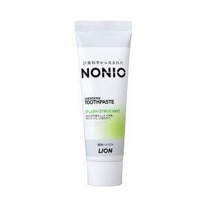 Lion NONIO toothpaste splash citrus mint 130g