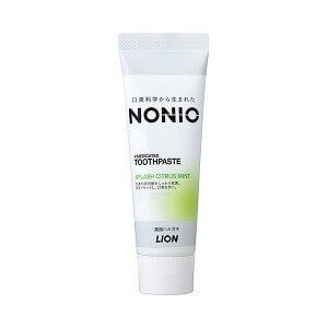 라이온 NONIO 치약 스플래시 시트러스 민트 130g