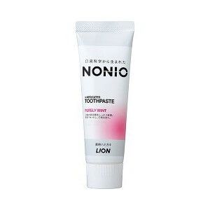 ライオン NONIO ハミガキ ピュアリーミント 130g