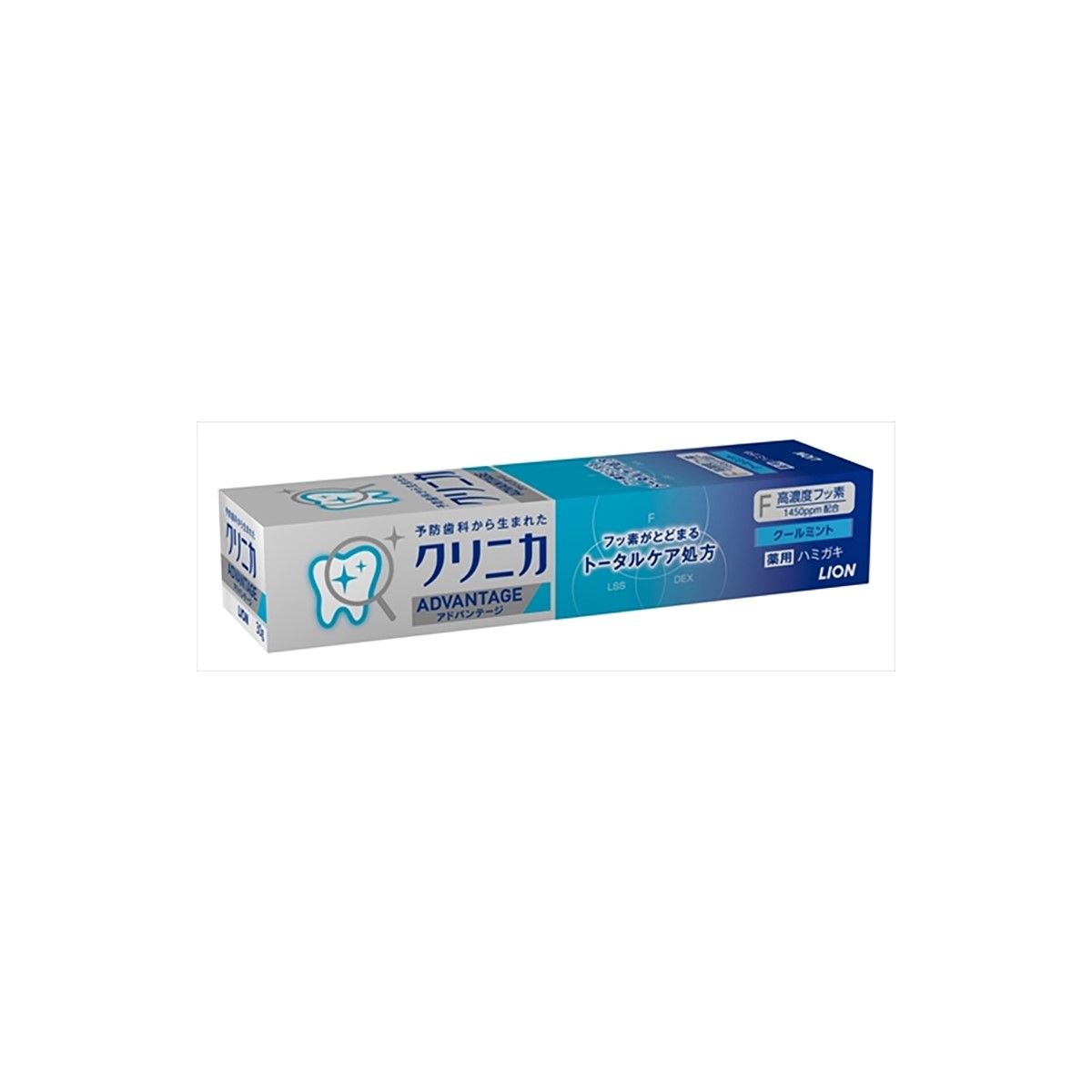 クリニカ アドバンテージ ハミガキ クールミント 30g