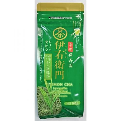 含有覆蓋著綠茶1袋（100克）Iemon綠茶