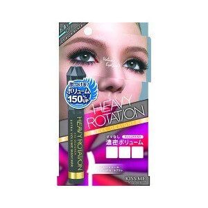 KissMe Heavy Rotation eye designer Extra volume mascara (rich black)