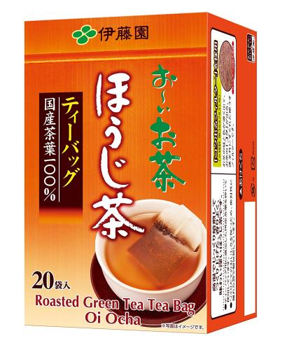 伊藤園 Oi Ocha/伊藤園茶系列 聯繫〜Iocha烤綠茶包20包