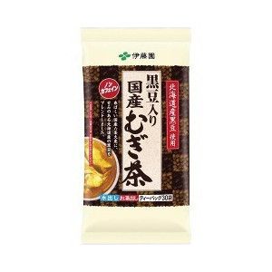 伊藤园黑豆，填补了国内麦茶袋泡茶30袋