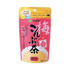 Ito En plum kelp tea 55g