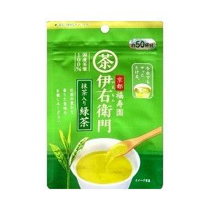 宇治の露 伊右衛門 抹茶入り緑茶インスタント 40g