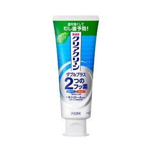 Clear clean double plus light mint (medicated toothpaste) 130g