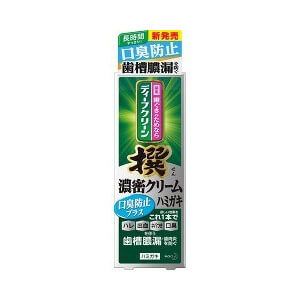 花王深层清洁森润牙膏 加强型预防口臭 95克