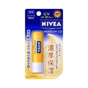 Kao NIVEA Lip Care Moisture Lip UV 3.9 g