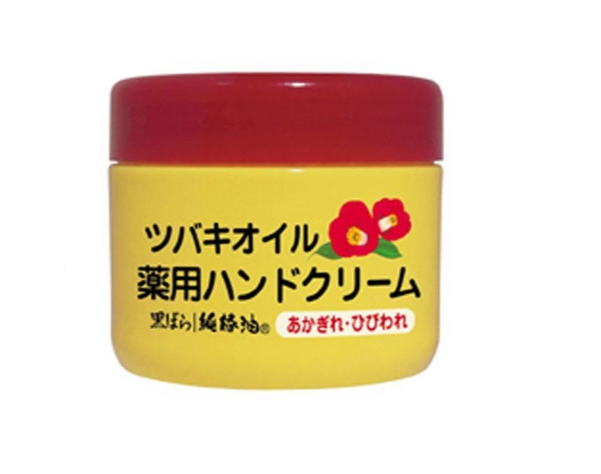 黒ばら本舗 ツバキオイル 薬用ハンドクリーム ジャータイプ 80g