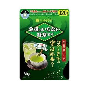 它是綠茶,它不需要三井精製茶茶壺80克