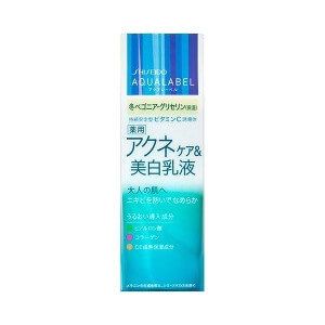 Shiseido AQUALABEL Akunekea & whitening lotion 130ml
