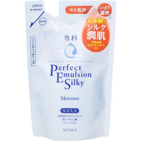 센카 퍼펙트 에멀젼 실키 모이스처 리필용 130ml
