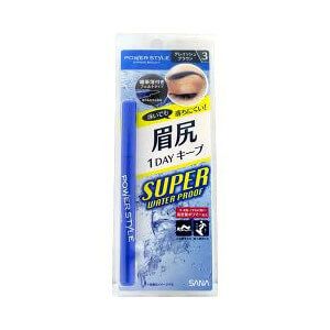Sana Power Style 液体眉笔 SWP N3 灰棕色