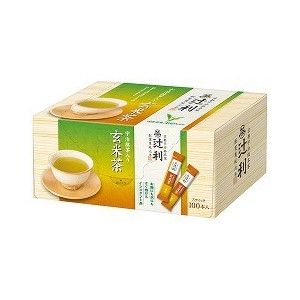 Tsujiri Instant Tea Uji Matcha Brown Rice Tea 100 pieces