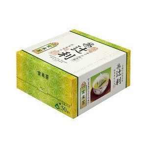 Tsujiri Triangle Bag Genmaicha (Brown Rice Tea) 50 Bags