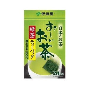 Ito En Oi Ocha Green Tea, 20 Tea Bags