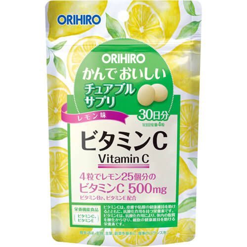 ORIHIRO 咀嚼維他命C 120粒