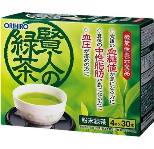 オリヒロ 賢人の緑茶 210g(7g×30本)