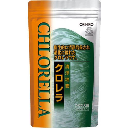 Orihiro Clean Culture Chlorella Refill (900 Tablets)