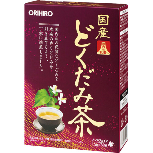 ORIHIRO Orihiro國內魚腥草茶100％1.5克×26袋