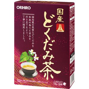 ORIHIRO 100% Japanese Dokudami Tea 1.5g x 26 bags