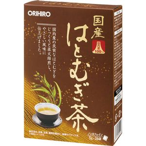 オリヒロ 国産はとむぎ茶100% 5.0g×26袋