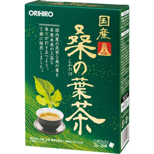 オリヒロ 国産桑の葉茶100% 2g×26袋