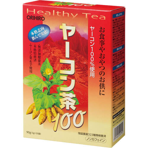 ORIHIRO Orihiro雪蓮果茶100 3g×30包