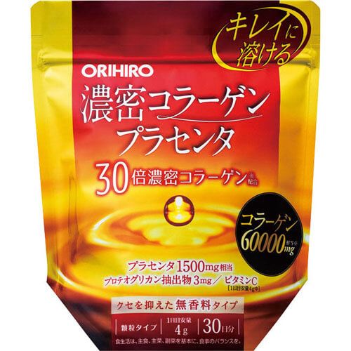 Orihiro Concentrated Collagen Placenta (120g)