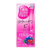 1 week moisturizing collagen C jelly (7 pieces)
