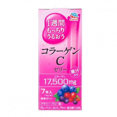 1 week moisturizing collagen C jelly (7 pieces)