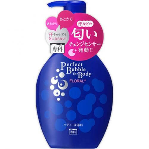 Perfect Bubble for Body - Floral Plus (500ml) ｜ DOKODEMO