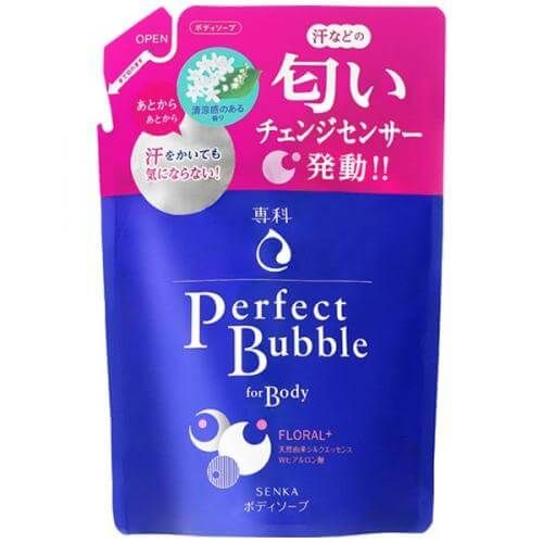 Perfect Bubble for Body - Floral Plus Refill (350ml)