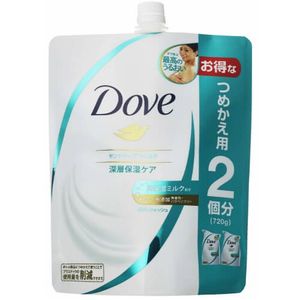 Dove Sensitive Mild Body Wash Refill 720g