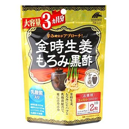 Unimat Riken Kintoki 姜醪味黑醋 大号 3个月用量